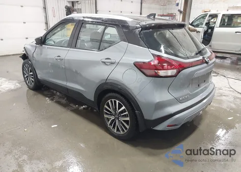 2023 Nissan Kicks Sv Xtronic Cvt from USA, damaged, VIN 3N1CP5CV9PL573055